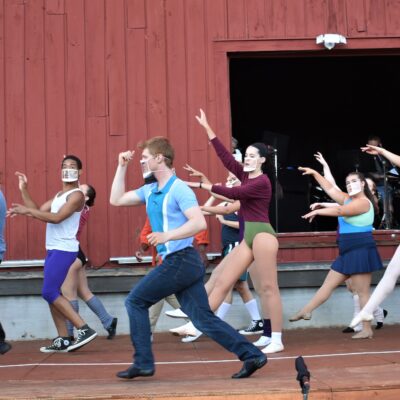 A Chorus Line Rings Loud in Rhinebeck