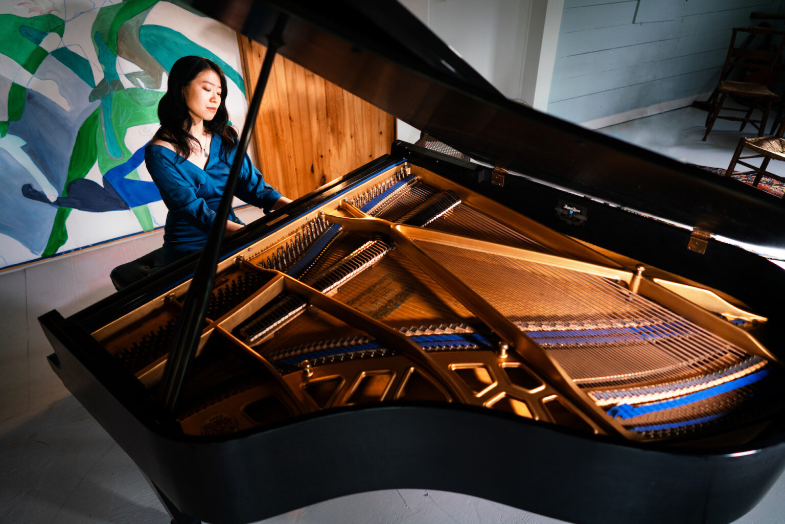 Sophia Zhou, Pianist Interview The Millbrook Independent