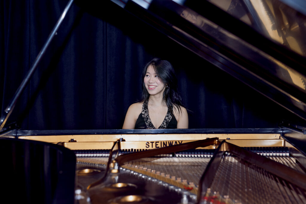 Sophia Zhou, Pianist: Interview