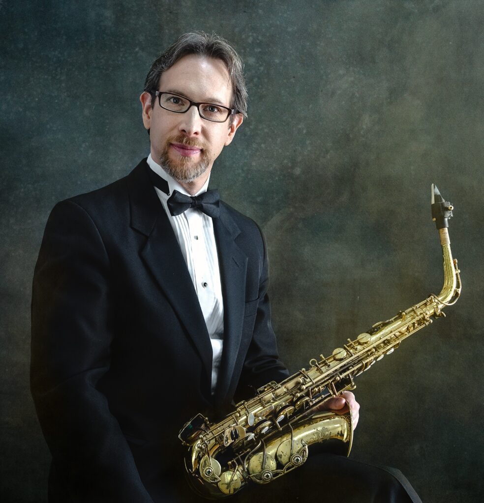 Saxophone on the Run: Interview with Christopher Brellochs