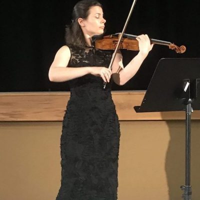 Bella Hristova at The Stissing Center: Waves of Sound