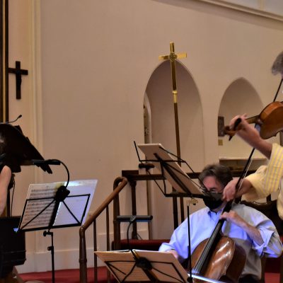 The Sherman Ensemble in Full Swing