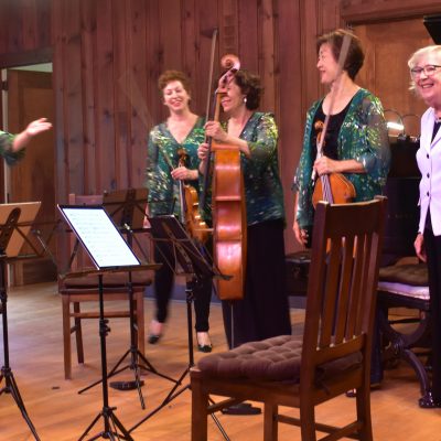 Cassatt Quartet at Music Mountain