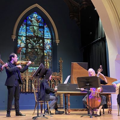 Going for Baroque with Aston Magna