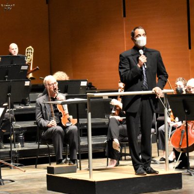 Bizet and Dvorák with Bard College Community Orchestra