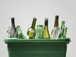 Recycling glass and other household stuff