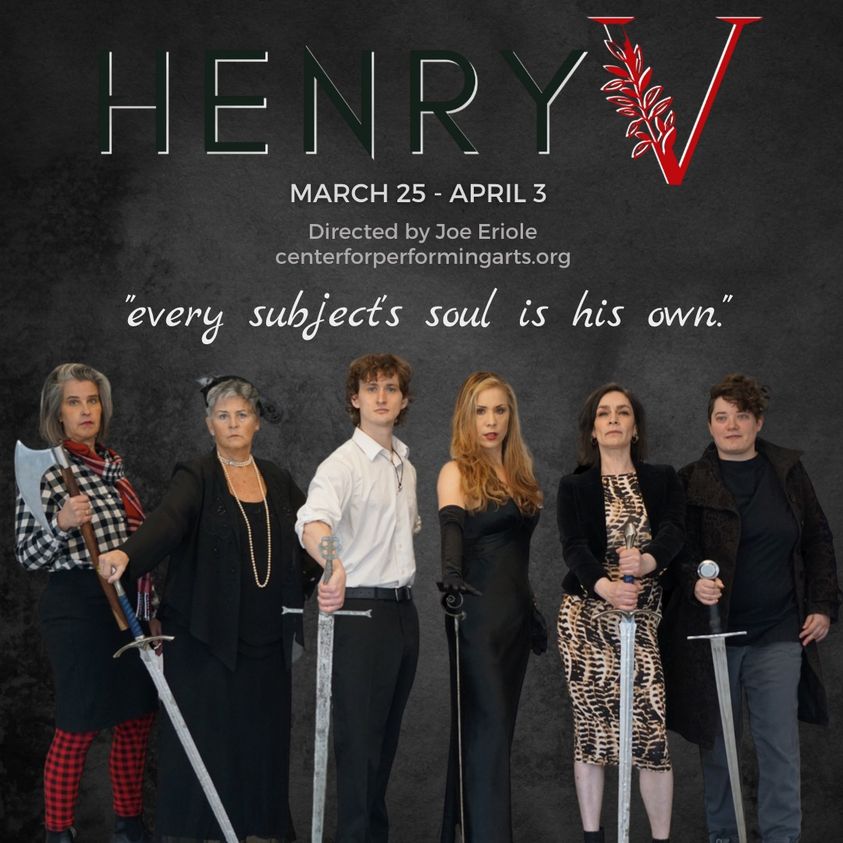 The Humor of Henry V at the Center