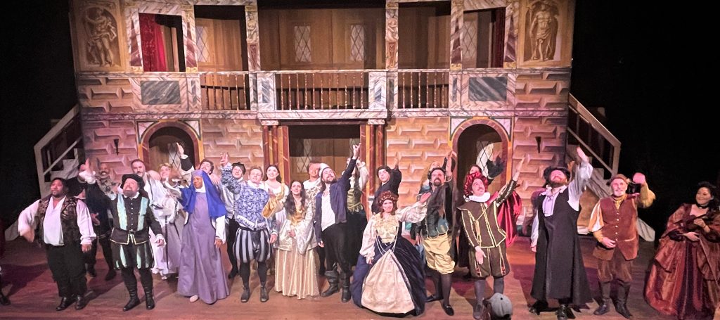 Shakespeare in Love: Larking at the Center