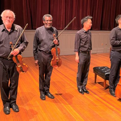 Aston Magna: Time Travel with the Schumanns at Hudson Hall