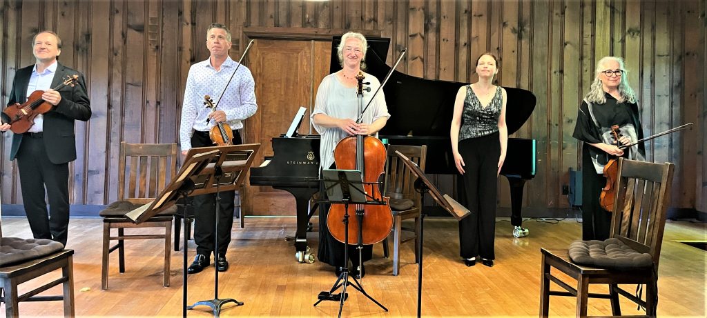 Penderecki Quartet Riddles at Music Mountain