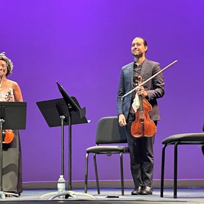 The Harlem Quartet: Eclectic & Beyond at Hudson Hall!