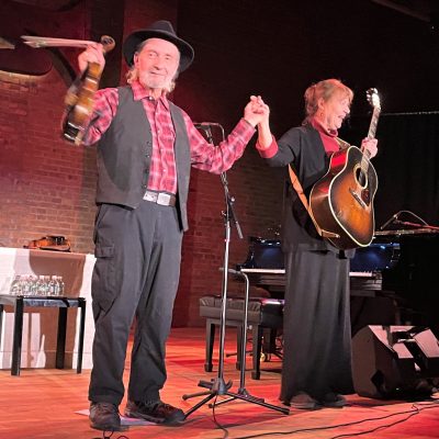 Jay Ungar & Molly Mason Marvelous at The Stissing Center