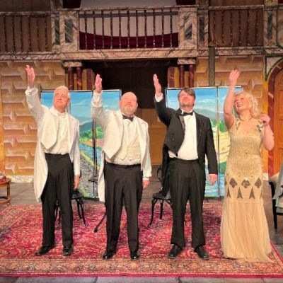 The Play’s the Thing to make you laugh in Rhinebeck!