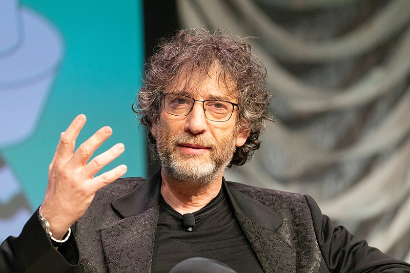 Neil Gaiman at Bard College