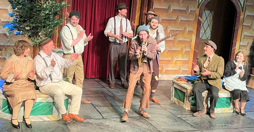 Twelfth Night Dazzles with Wit, Song, and Laughter in Rhinebeck