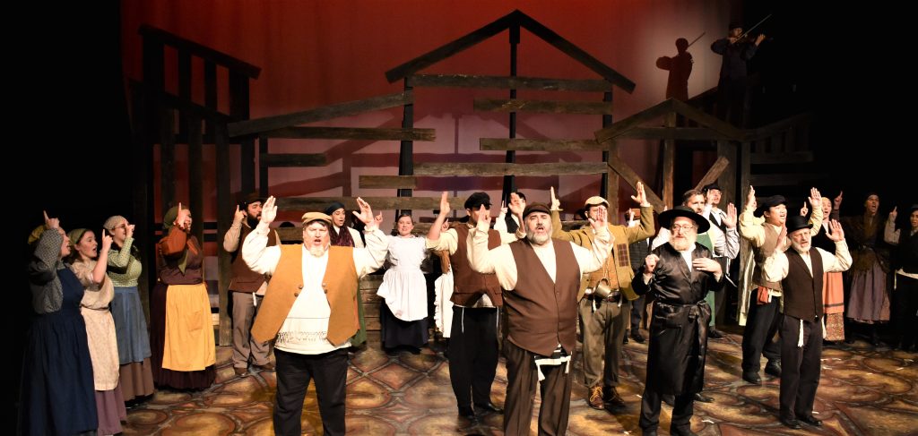 Fiddler on the Roof in Rhinebeck