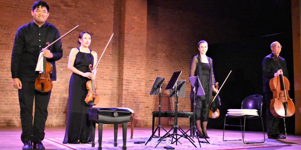 Verona Quartet Shines at The Stissing Center