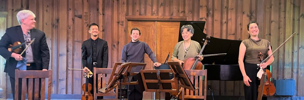 Borromeo String Quartet Amazes at Music Mountain