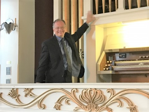 Kent Tritle Tracker Organ Showcase at Smithfield Church