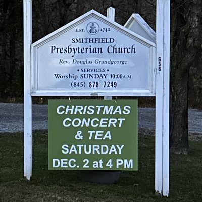 Smithfield Christmas Church Concert & Tea