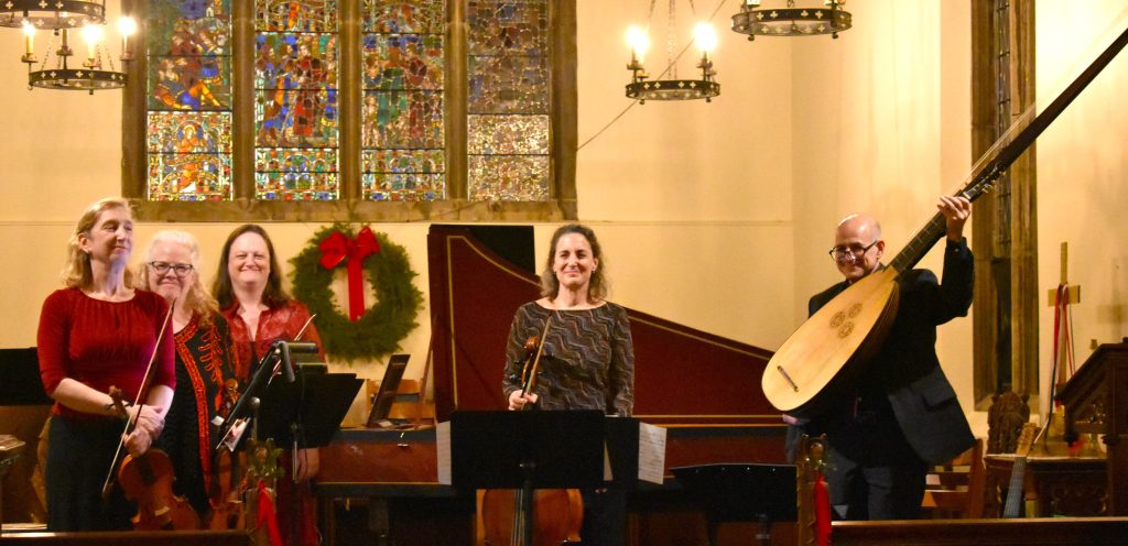 The Vivaldi Project Astonishes at Trintiy-Pawling