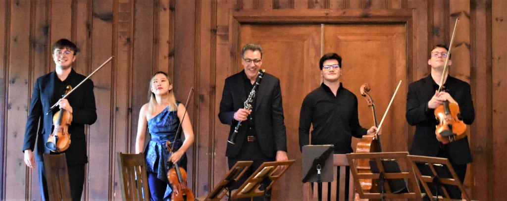 Baldouret Quartet Shines at Music Mountain