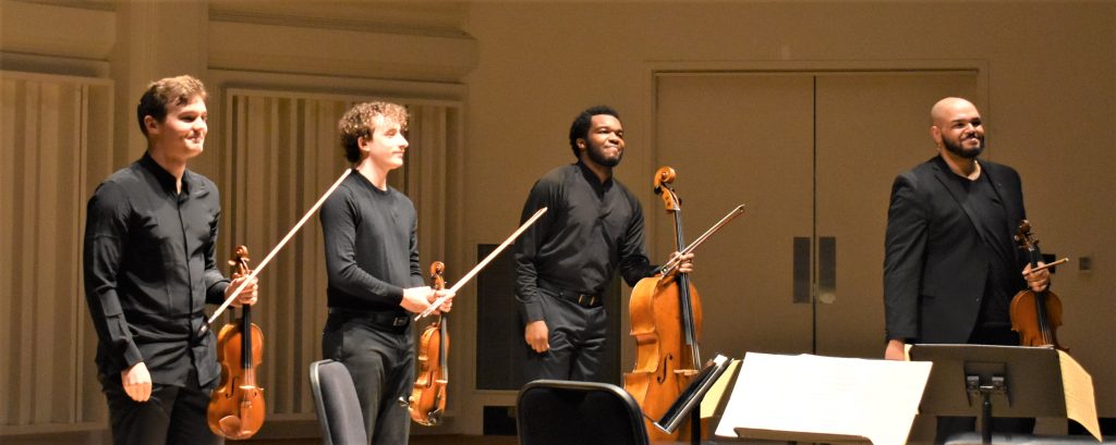 Isidore Quartet Soars at Bard Olin Hall