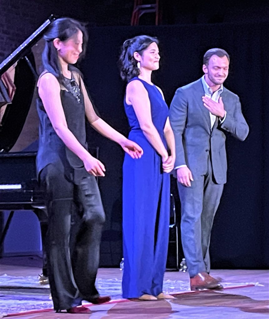 Intimate power of singing at the Stissing Center – The Millbrook Independent
