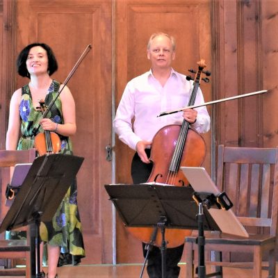 Arianna String Quartet Electrifies Music Mountain