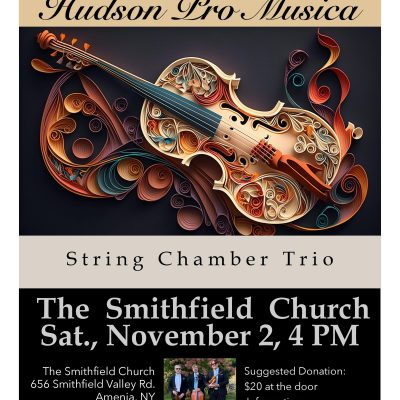 Hudson Pro Musica at Smithfield Church