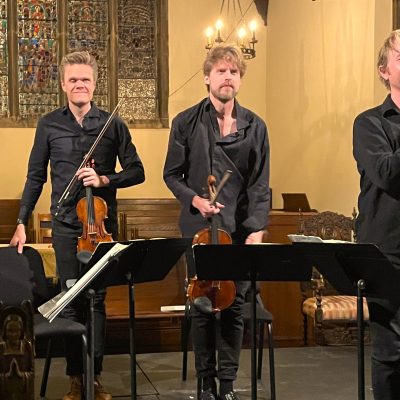 Danish String Quartet Delivers Wondrous Soundscape