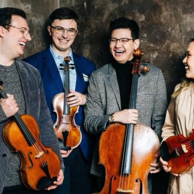 The Balourdet Quartet at Bard, Olin Hall