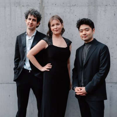 Lysander Piano Trio at Music Mountain