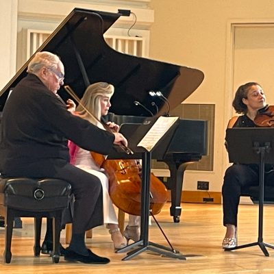 Hudson Valley Chamber Music Circle Concert Amazes at Bard, Olin Hall