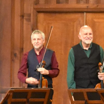 Cuarteto Latinoamericano lifts the roof at Music Mountain