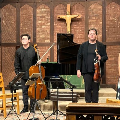 The Baldouret Quartet Excites at Grace Church