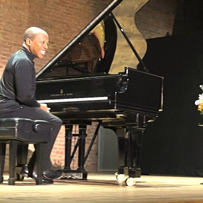 Pianist Terrence Wilson thrills at The Stissing Center