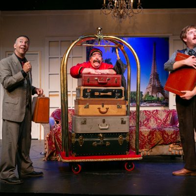 A Comedy of Tenors laughs in New Milford