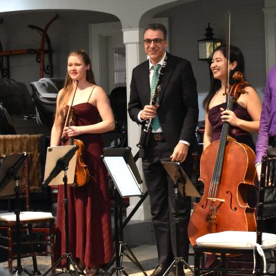 Ulysses Quartet with Oskar Ruiz Excites Wonder at Wethersfield