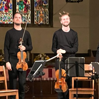 Agate String Quartet at Trinity Pawling