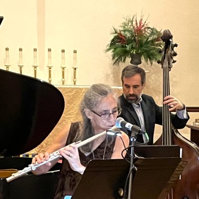 The Sherman Ensemble with Christmas Jazz