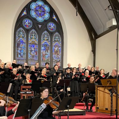 Crescendo Baroque Chorus Dazzles