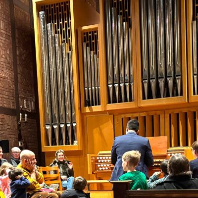 Charming Organ Season Finale to the Millbrook Music Salon