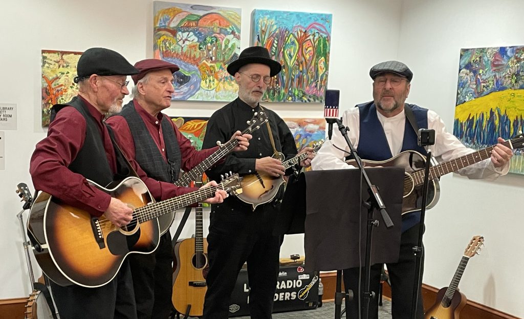 Lost Radio Rounders at The Millbrook Library