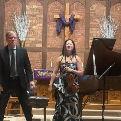 Kristin Lee & John Novacek at Millbrook Music Salon