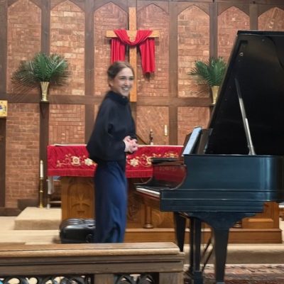 Julia Hamos Excites at Millbrook Music Salon