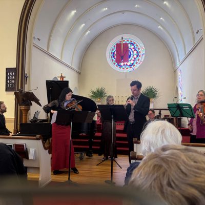 Baroque excursion with The Sherman Ensemble