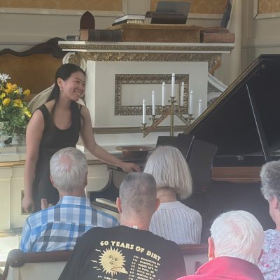 Sophia Zhou Excels at Smithfield Church