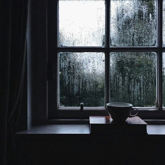 Spring rain