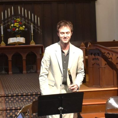 Baldouret Quartet at Lyall Church